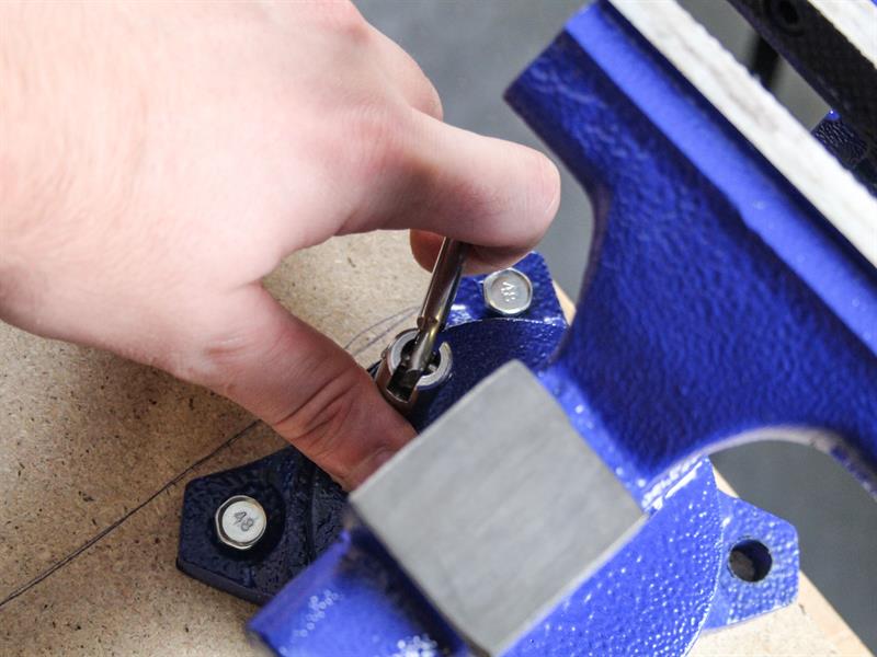 Light-Duty Mechanics Vice 100mm (4in)                                           