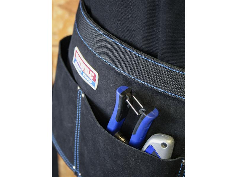 Double Pocket Nail Pouch                                                        