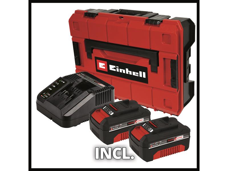 TP-CD 18/60 Li-i BL Power X-Change Combi Drill 18V 2 x 4.0Ah Li-ion             