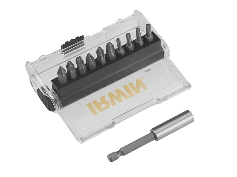 Mixed Screwdriver Bit Set, 11 Piece                                             