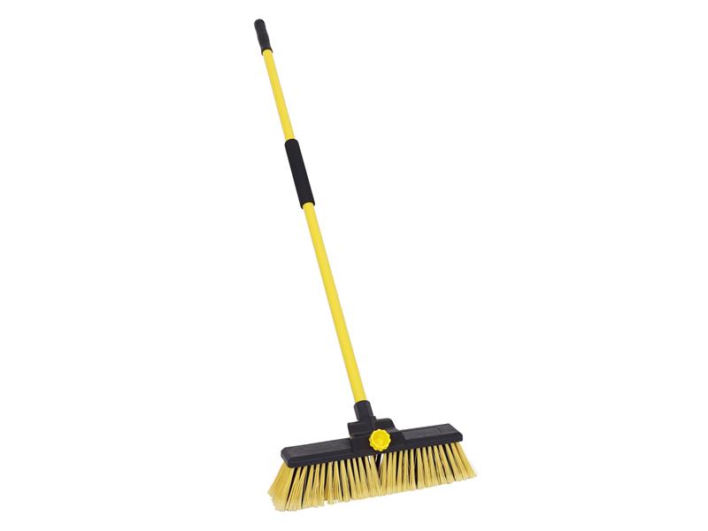 Heavy-duty Broom Clipped with Handle 600mm (24in)                               