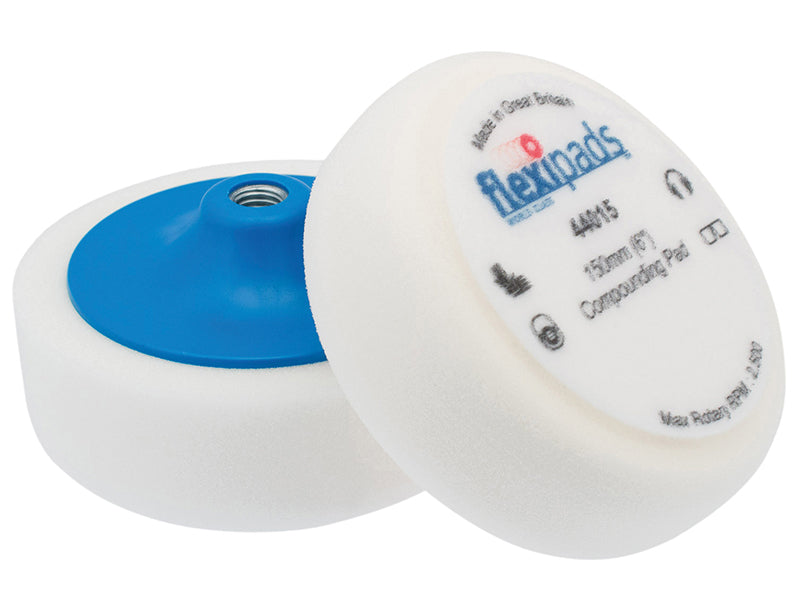 White Compounding Foam 150 x 50mm GRIP®                                         