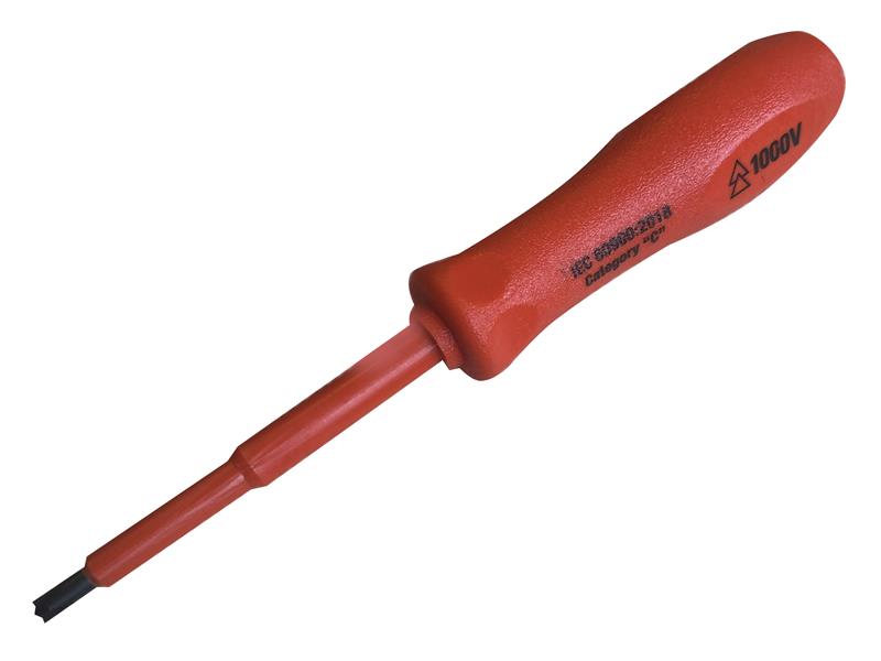 Insulated Slotted/Phillips Screwdriver 100 x 6mm x PH2                          