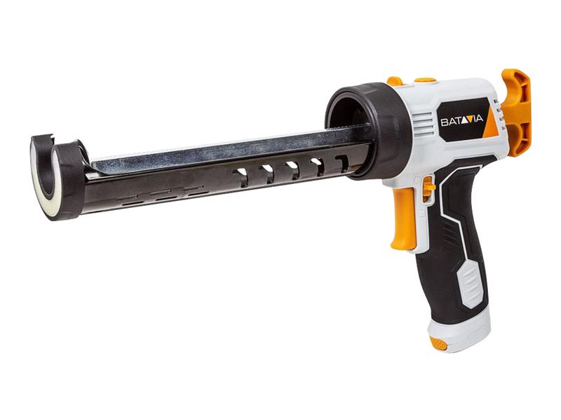 MAXXPUSH Caulking Gun with LED Light 6V (AA Batteries)                          
