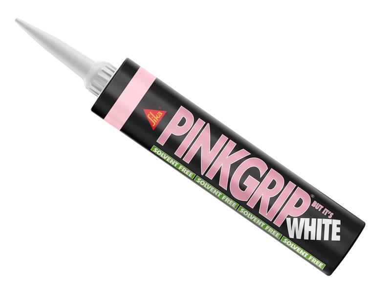 Pinkgrip Solvent-Free White 380ml                                               