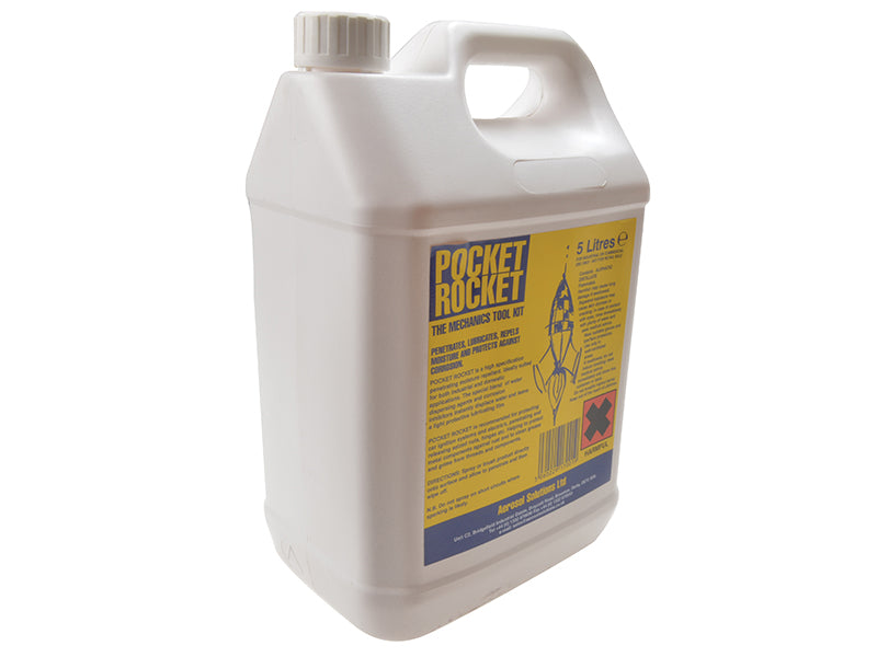 Pocket Rocket Lubricant Repellent 5 litre                                       