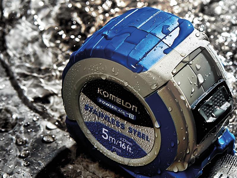 Stainless Steel PowerBlade™ Pocket Tape 5m/16ft (Width 27mm)                    