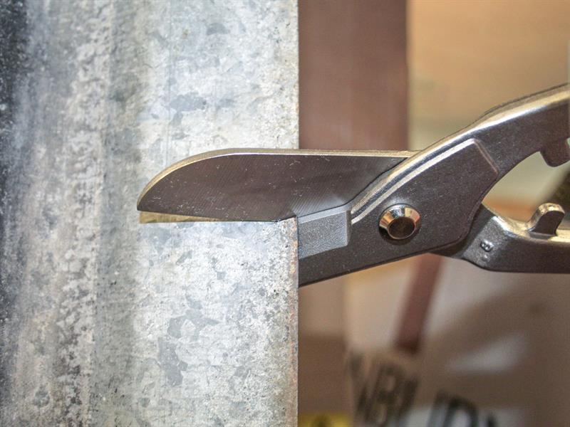 Straight Tin Snips 250mm (10in)                                                 