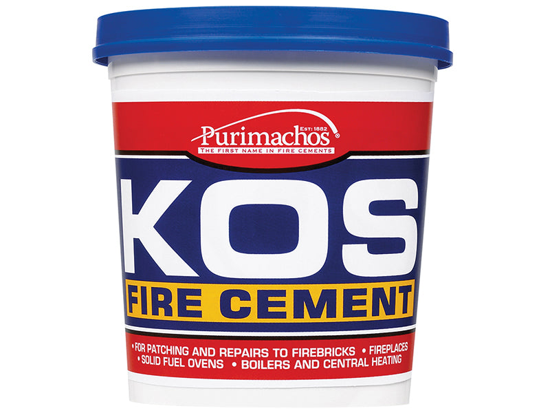 KOS Fire Cement Black 500g                                                      