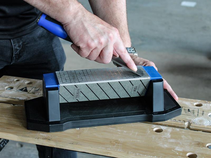 Diamond Sharpening Tri-Stone 150, 325 & 1200G                                   