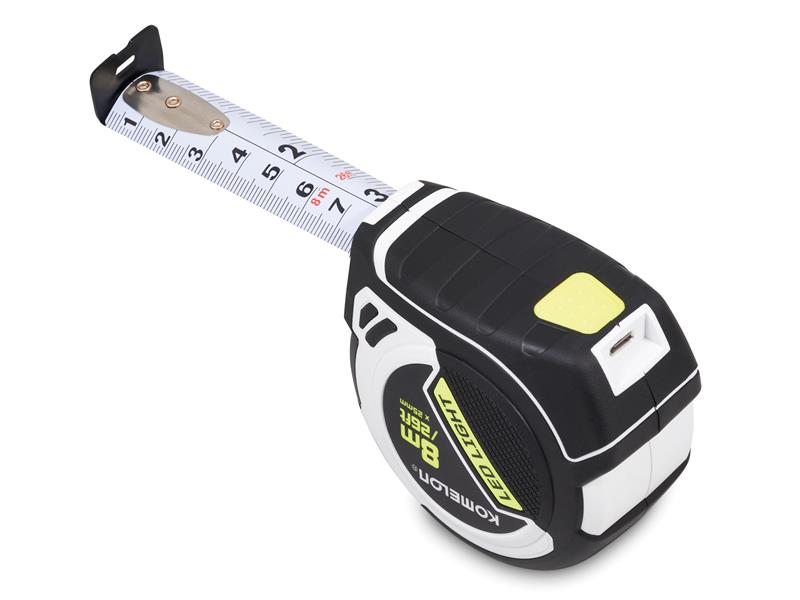 LED LIGHT Tape Measure 8m/26ft (Width 25mm)                                     