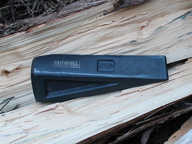 Super Log Splitting Wedge 200mm (8in)                                           