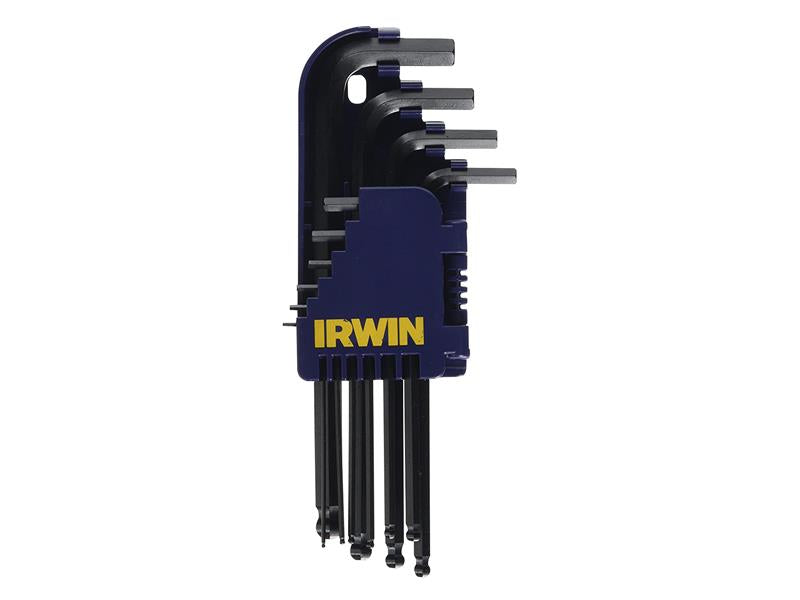 T10757 Metric Long Arm Ball End Hex Key Set, 10 Piece                           