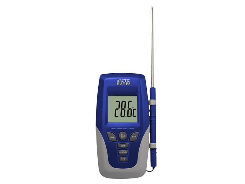 Compact Digital Thermometer                                                     