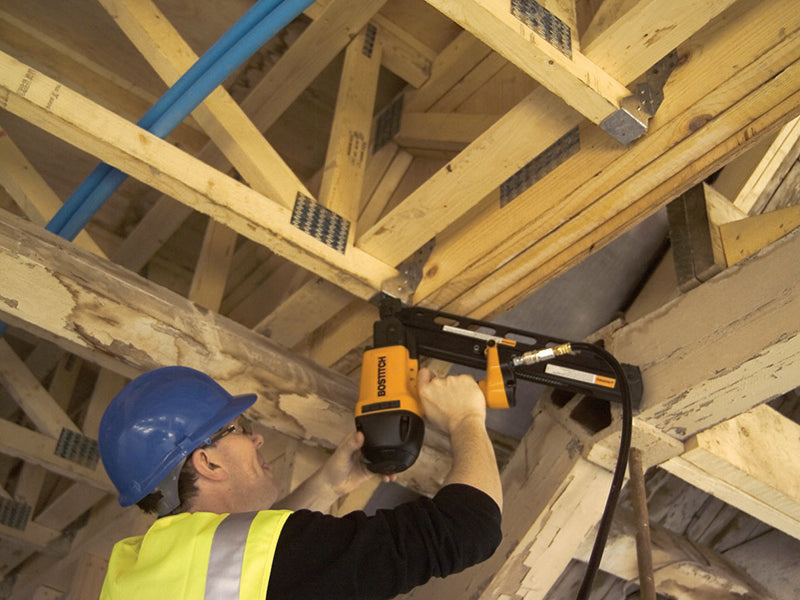 F28WW-E Pneumatic Wire Weld Stick Nailer & Case                                 