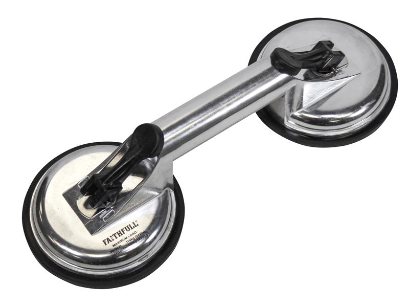 Double Pad Aluminium Pro Suction Lifter                                         