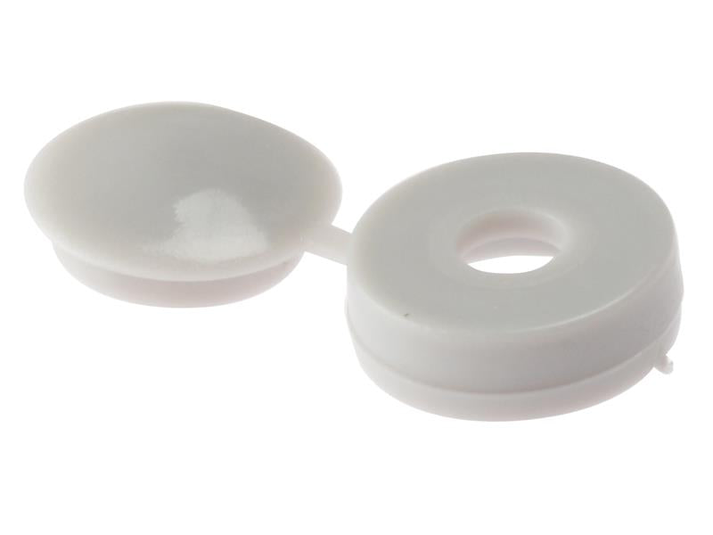 Hinged Cover Cap Grey No.6-8 Bag 100                                            