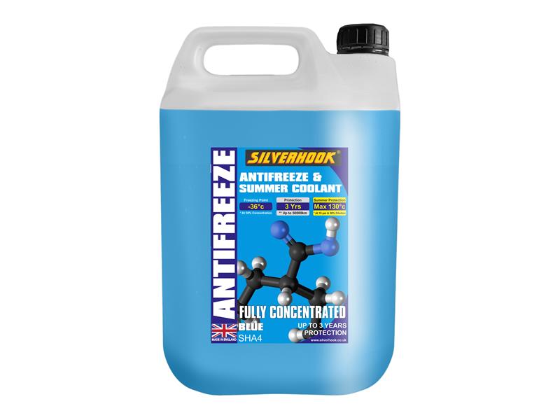 Fully Concentrated Antifreeze Blue 4.5 litre                                    