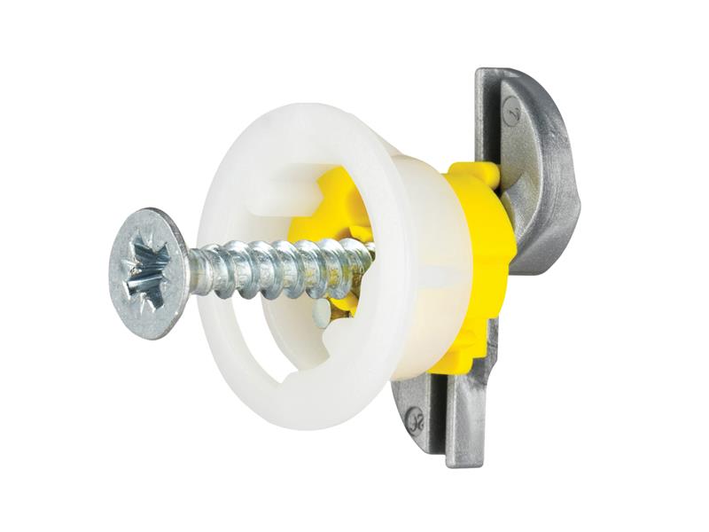 Yellow Plasterboard Fixings 15mm (Pack 100)                                     