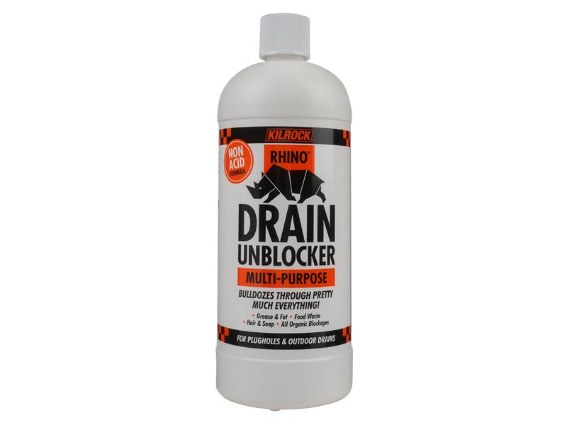Rhino Drain Unblocker 1 litre                                                   