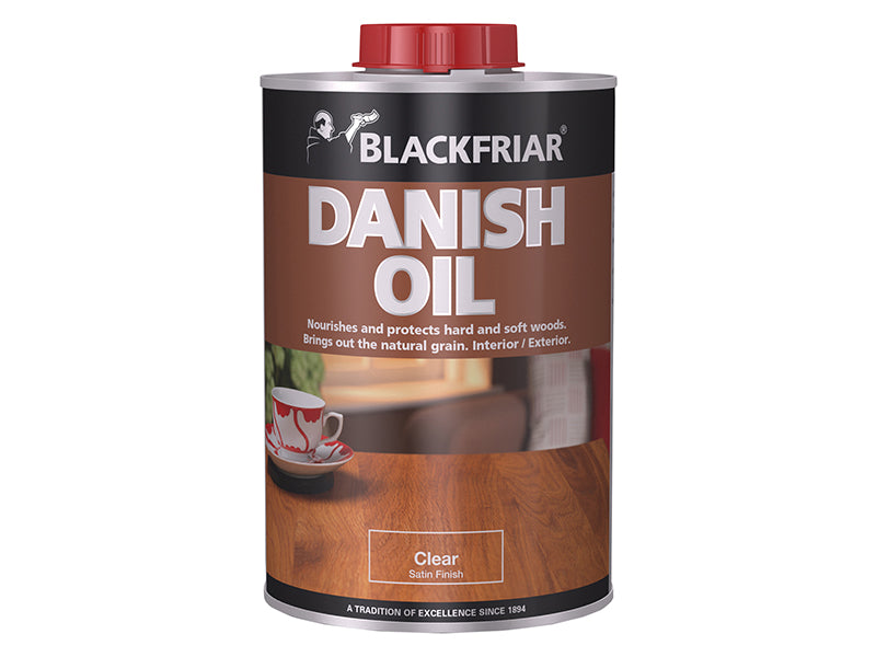Danish Oil Clear 500ml                                                          
