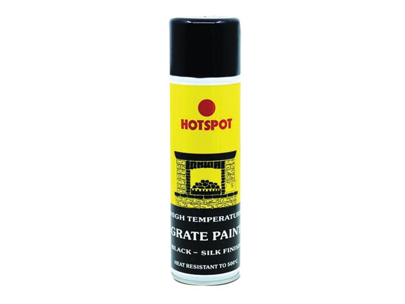 Spray Grate Paint Silk Black 450ml                                              