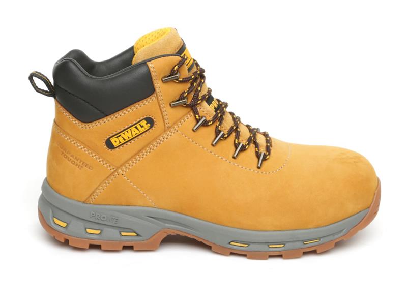 Reno Pro-Lite Safety Boots Wheat UK 11 EUR 46                                   
