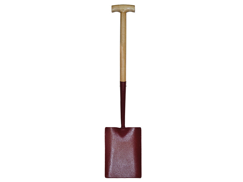 Solid Socket Shovel Square No.2 T-Handle                                        