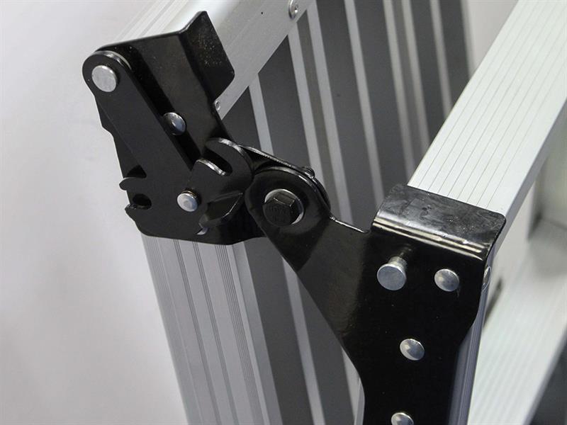 Fold Away Step Up Aluminium L100 x H52 x W30cm                                  