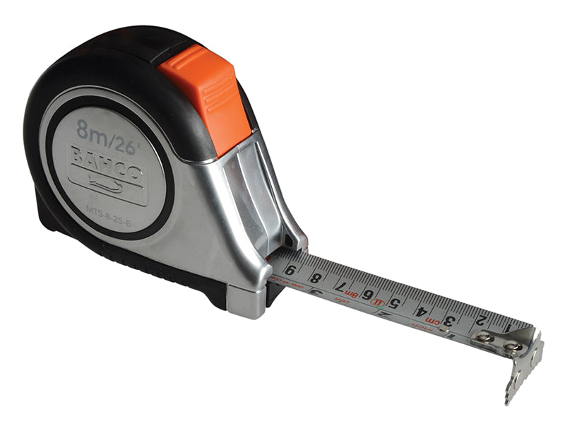 MTS Reversible Magnetic Tip Auto Pocket Tape 8m/26ft (Width 25mm)               