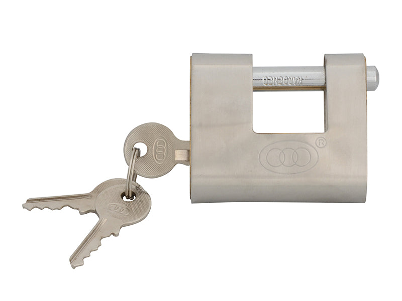 Brass Shutter Padlock 60mm                                                      