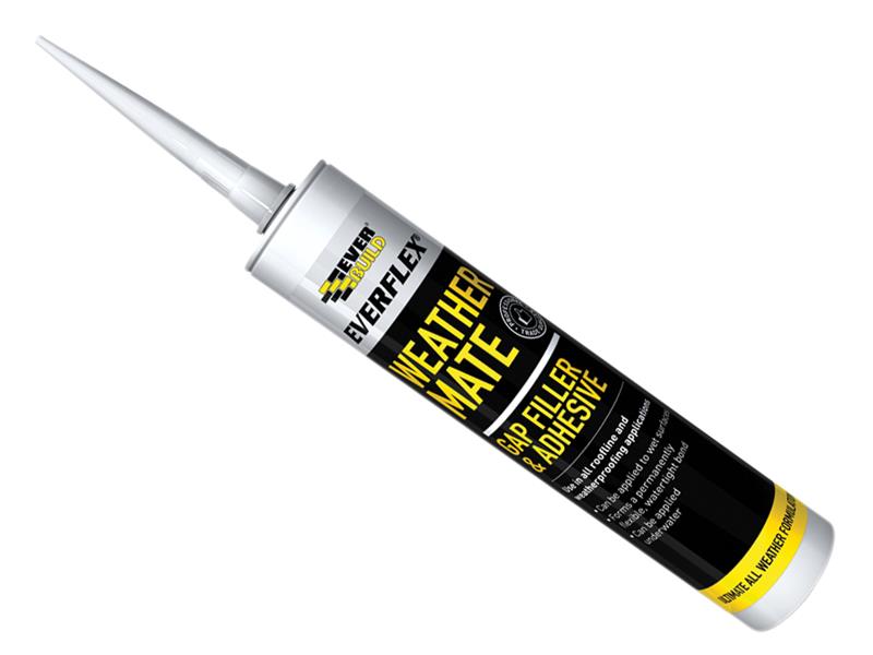 Weather Mate Multi-Use Gap Filler & Adhesive 295ml                              