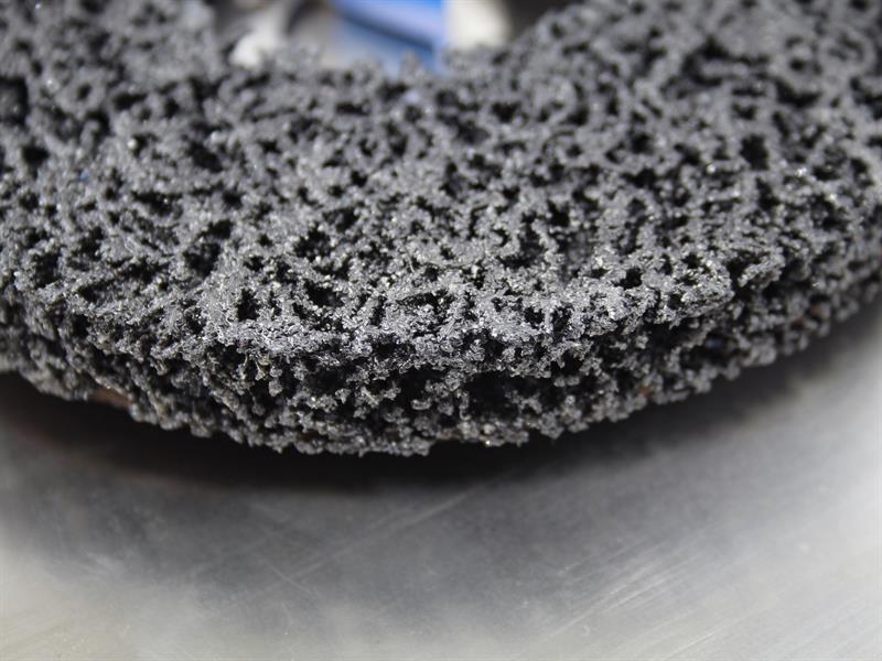 Cleaning Fleece Disc Coarse 115 x 22mm                                          