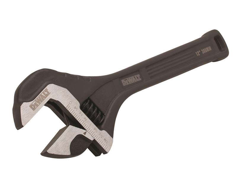 All Steel Adjustable Wrench 12in                                                