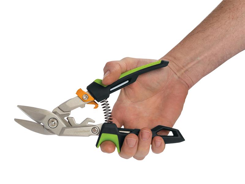 PowerGear™ Aviation Snip Offset Right Cut 250mm (10in)                          