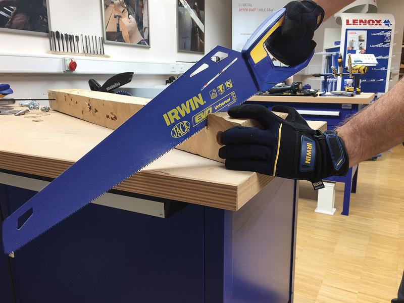 Evo Universal Coated Saw 485mm 10 TPI                                           