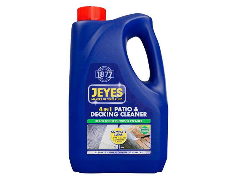 4-in-1 Patio & Decking Cleaner 2 litre                                          