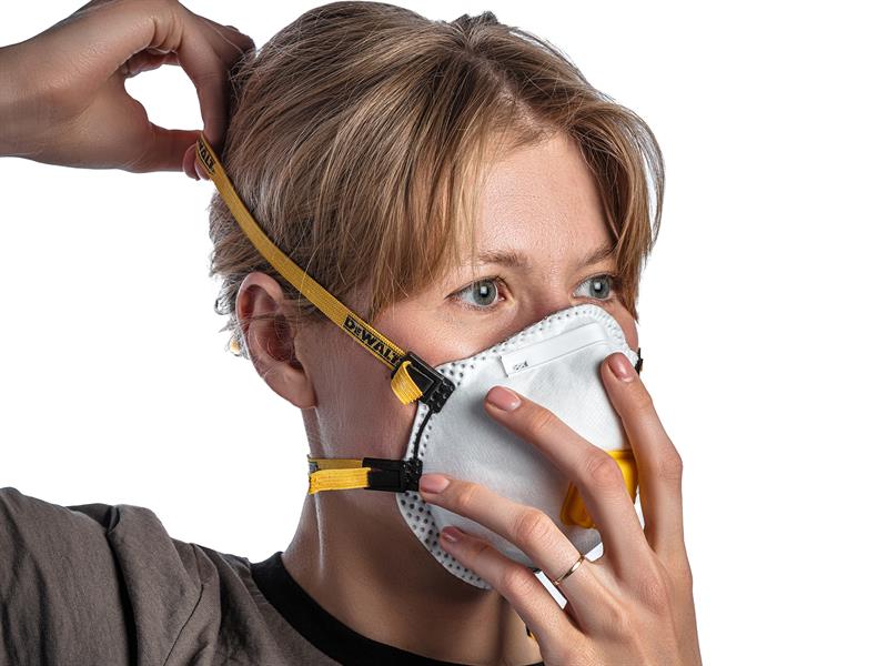 FFP2 Disposable Respirator (10 Pack)                                            