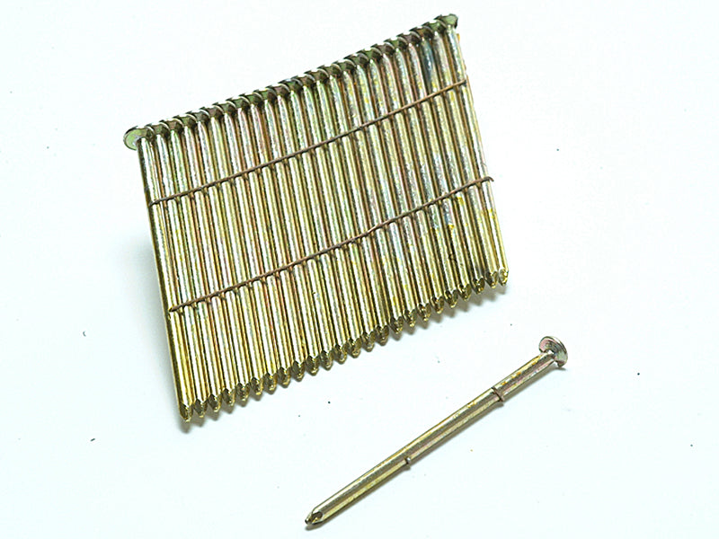 28° Galvanised Smooth Shank Stick Nails 3.1 x 90mm (Pack 2000)                  