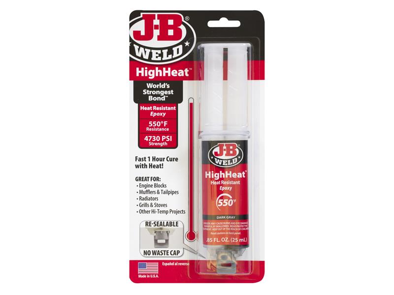 HighHeat™ Epoxy Syringe 25ml                                                    