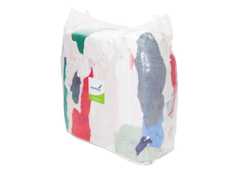 Coloured Towel Wipes 10kg                                                       