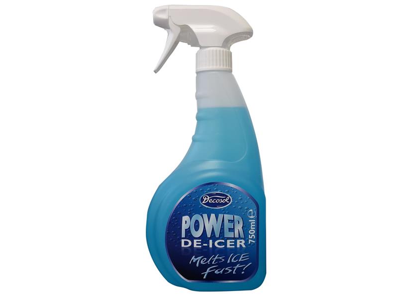 Power De-Icer 750ml                                                             