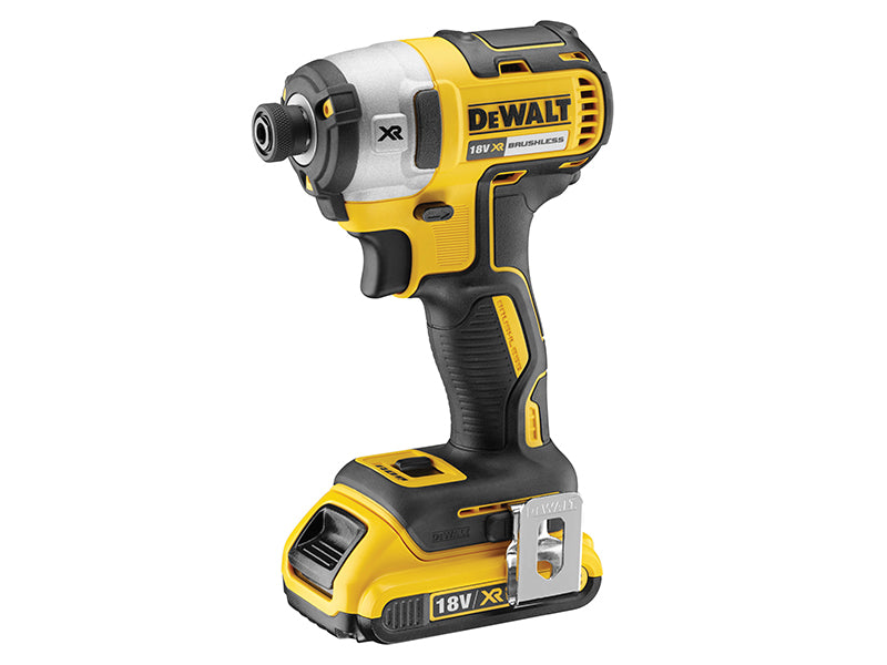 DCF887 XR Brushless 3-Speed Impact Driver