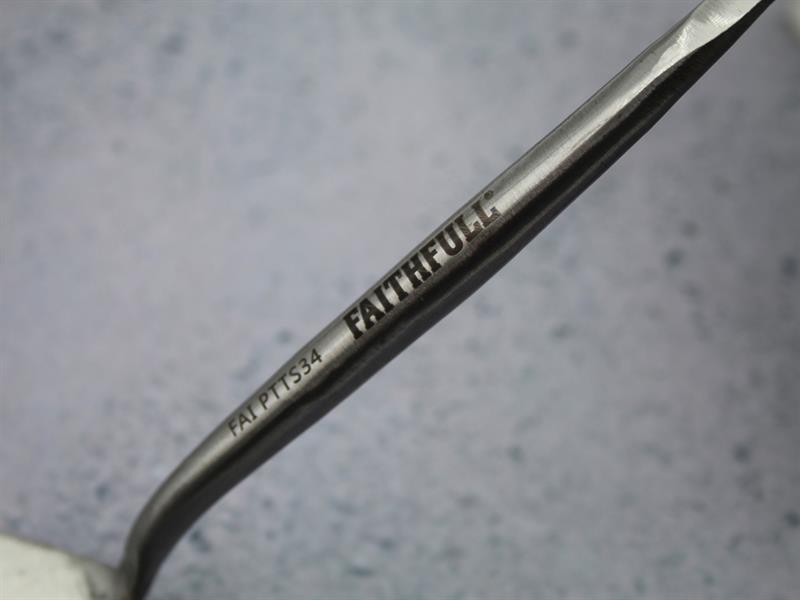 Prestige Trowel & Square 3/4in (19mm)                                           