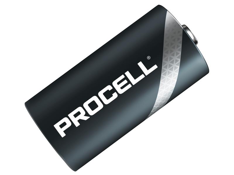 C Cell PROCELL® Alkaline Batteries (Pack 10)                                    