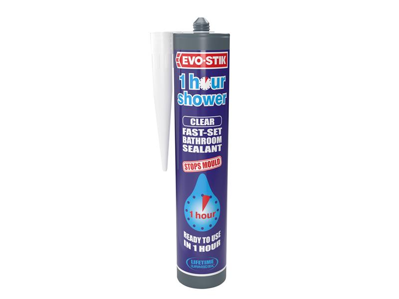 1 Hour Shower Sealant Clear 310ml                                               
