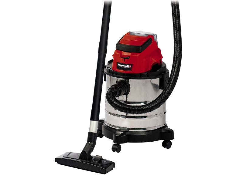 TC-VC 18/20 Li S-Solo Wet & Dry Vacuum Cleaner 20 litre 18V Bare Unit           