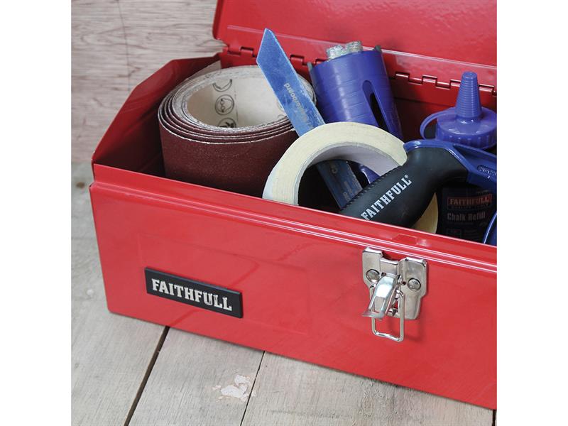 Metal Barn Toolbox 42cm (16in)                                                  