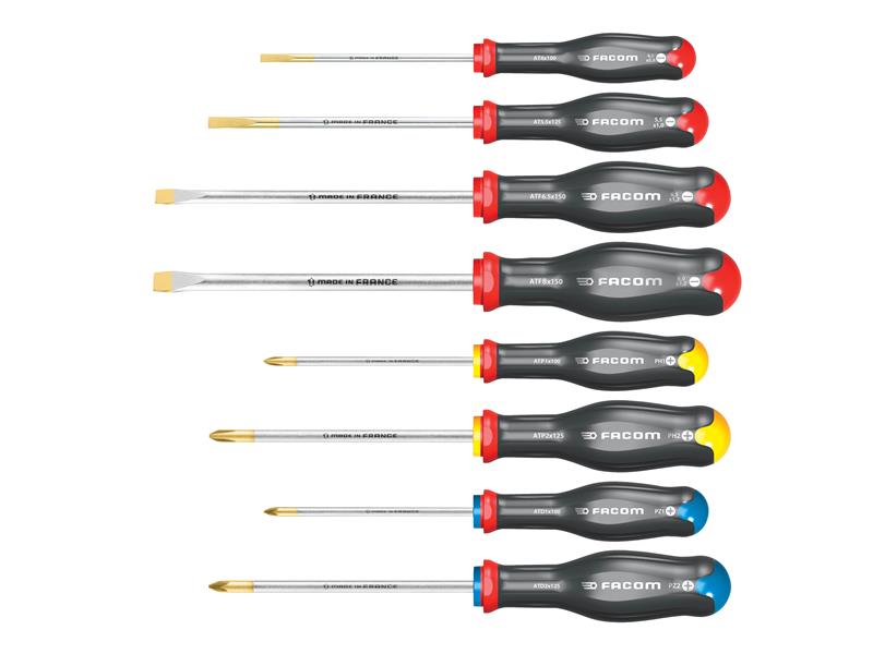 Protwist® Screwdriver Set, 8 Piece                                              