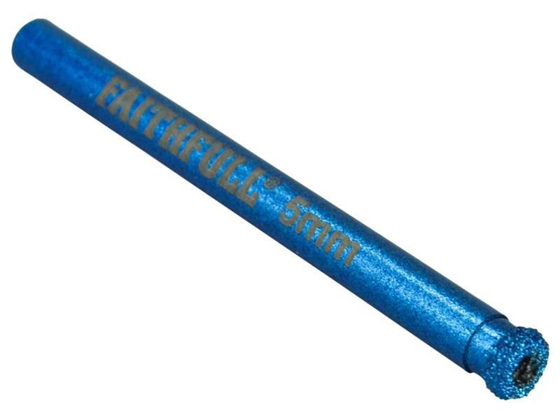 Diamond Ceramic Mini Holesaw 5mm                                                